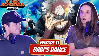 DABI IS WHO  My Hero Academia Season 6 Wife Reaction  Ep 6x11 quotDabis Dancequot [upl. by Savitt]