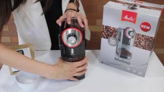 รีวิว เครื่องบดกาแฟ Melitta Molino Grinder by CoffeeWORKS [upl. by Rawdan]