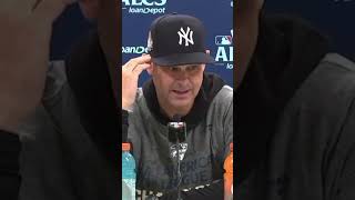 Yankees Aaron Boone BRUTALLY honest on Guardians [upl. by Nekciv199]