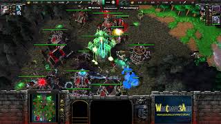 HappyUD vs SokHU  Warcraft 3 Classic  RN7889 [upl. by Anrak]