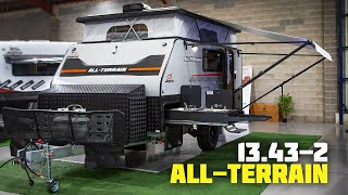 2023 Jayco AllTerrain 13432 Poptop Caravan walk through [upl. by Labotsirc442]