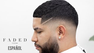 CORTE DESVANECIDO FADE TUTORIAL BARBERO MAS FACIL [upl. by Oniotna870]