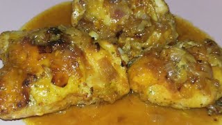 Jugositas Caderas de Pollo Al Horno en SALSA de Miel y Mostaza [upl. by Antone]