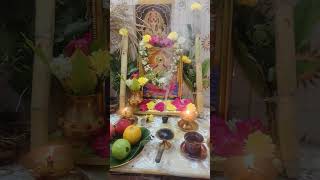 Margasira Masam Laxmi Puja  sasmitapatnaik youtubeshorts puja margasirmasalaxmipuja [upl. by Tnecniv]