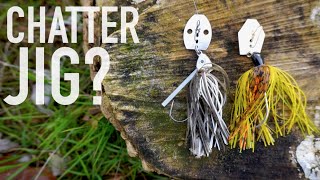 How To Create A Chatterbait Out of Any Jig  Bass Fishing Tips [upl. by Garnett]