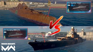 Pan Spatial Teton vs Cn Huaqing Which one is best is it worth to buy modernwarships [upl. by Alcott575]