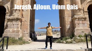 Jerash  Jordan  Backpacking Jordan [upl. by Lacsap]