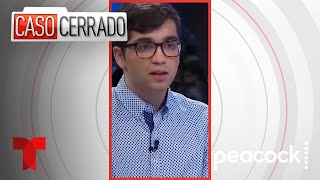 Padres se niegan a perder la dependencia de su hijo 😤😫  Caso Cerrado [upl. by Franzoni]