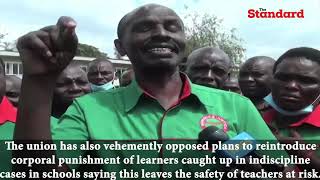 KNUT wants boarding schools abolished resists corporal punishment [upl. by Shuma]