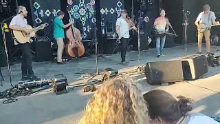 Infamous Stringdusters rocking Ramblin Man by the Allman Brothers dedicated to Legend Dickey Betts [upl. by Valeria]