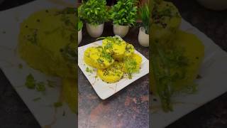 Soft amp Spongy Dhokla recipe🫠…food like cooking shorts recipe viral trending [upl. by Eiddal]