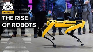 The Rise Of Robots  CNBC Marathon [upl. by Mloclam26]