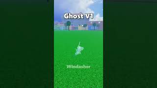 Ghost V2 roblox bloxfruits shorts [upl. by Armillda242]