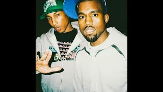 Pharrell Williams  Frontin feat Kanye West [upl. by Nytsirt]