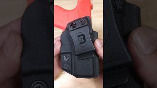 BEST BUDGET IWBAPPENDIX KYDEX HOLSTER FOR GLOCK 43 43X 43 MOS BLUETAC AMAZON REVIEW [upl. by Burta]