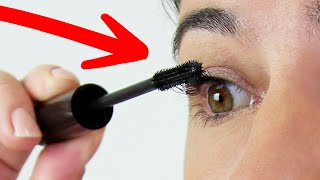 Perfekt getuschte Wimpern mit diesen Tipps verblüffend wie einfach [upl. by Ebag]