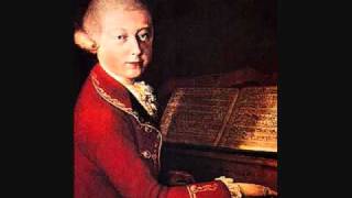 W A MOZART Symphony No9 1 Movement 17691770 [upl. by Ecargyram]