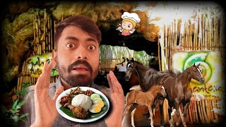 Guhantara cave resort in Bangalore the best restaurant is ₹950 full enjoyMrplaysa YouTube [upl. by Notreb329]