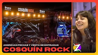 CÓDIGO DE BARRAS  Cosquín Rock se prepara para su 25° aniversario [upl. by Panaggio]