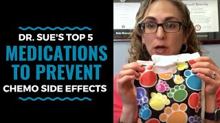 Dr Sues Top 5 Medications to Prevent Chemo Side Effects VLOG 38 [upl. by Braswell]