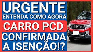 FALTAVA ISSO ENTENDA COMO AGORA CARRO PCD E DEF AUDITIVO [upl. by Avenej]