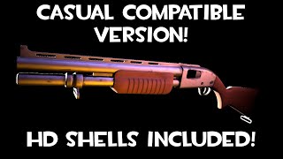 TF2 Mod Enhanced Hunting Shotgun Pack [upl. by Gordie]