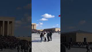 Anıtkabir Atamızı ziyaret [upl. by Apthorp]