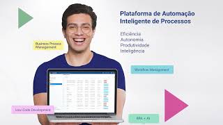 Plataforma de Automação Inteligente de Processos  Vídeo Completo [upl. by Iva40]