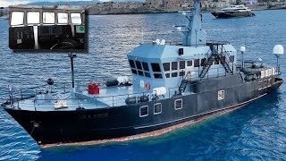 THIS 7000 NM Range Ultimate REBUILT 130 Exploration Trawler Yacht Is The MY Anne S Pierce [upl. by Shelba]