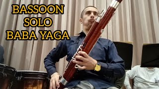 How To Interpret Mussorgsky Pictures At An Exhibition Baba Yaga Bassoon Solo [upl. by Dolphin228]