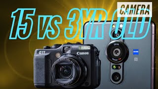 Canon Powershot G11 CCD Sensor vs Sony Xperia PROI CMO Sensor Photo Comparison [upl. by Okimik]