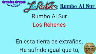 《Karaoke》 quotRumbo Al Surquot Los Rehenes [upl. by Spearing]