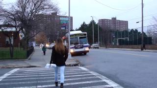 MTA New York City Bus Orion 07501 OG CNG 7661 Bx31  E 229th Street amp Schieffelin Place [upl. by Harlin]