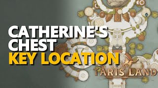 Catherines Chest Key Location Tarisland [upl. by Nierman]