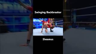 WWE Swinging Backbreaker [upl. by Linn]