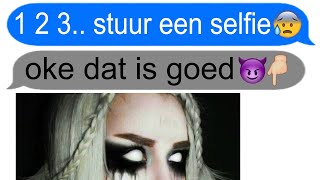 vraag nooit om een selfie via sms [upl. by Naimerej182]