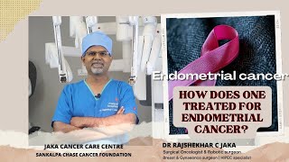 Endometrial cancer  Surgery is the most fundamental element of treating All you need to know [upl. by Narrad294]