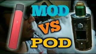 POD VS MOD VAPE MANA LEBIH BAIK [upl. by Ardnahcal]