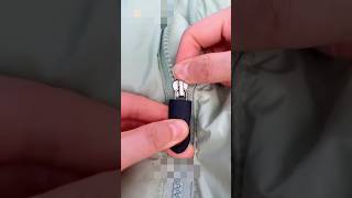 Zip puller tag or zip repair zip bag jacket VMone CreativeExposure [upl. by Baxie]