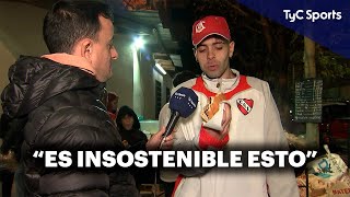 FURIA DE LOS HINCHAS DE INDEPENDIENTE 😡 BRONCA CON LA DIRIGENCIA RECLAMOS A TEVEZ JUGADORES Y MÁS [upl. by Sousa943]