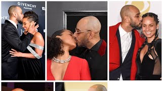 Alicia Keys And Swizz Beatz One Best Couple Of Celebrities  Urukundo rwa aliciakeys na swizzbeats [upl. by Yttig26]