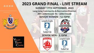 Gippsland Soccer League Senior Womens amp Mens Grand Final 2023 [upl. by Spiegleman870]