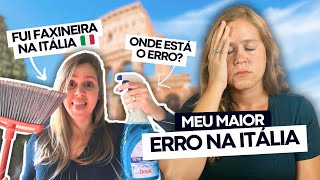 Cometi um erro na Itália Estava errada mas não me arrependo [upl. by Nenerb]