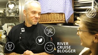 Küchentalk mit Oliver Edelmann I RIVERCRUISEBLOGGER [upl. by Hajed786]