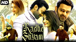 Radhe Shyam Full Movie In Hindi  Prabhas Pooja Hegde Radha Krishna Kumar  Facts amp Review [upl. by Leatri]