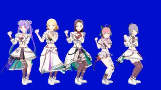 【MMDバンドリ】BlingBangBangBorn【RAISE A SUILEN】 [upl. by Nitsugua609]