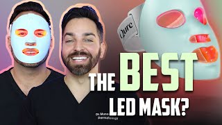 Viral Skincare The QURE LED Mask  Doctorly Reviews [upl. by Isadore]