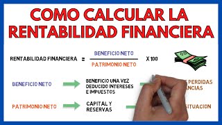 RENTABILIDAD FINANCIERA  Ejercicio Resuelto ✅  Economía de la Empresa 126 [upl. by Sagerman]