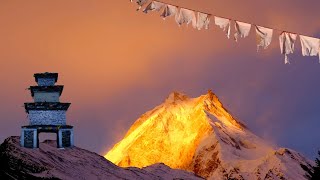 Discovering Tibetan Nepal Manaslu Circuit Trekking Nepal Himalaya [upl. by Barboza]