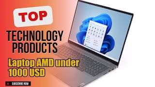 Top 10 Technology products about Laptop AMD under 1000 USD Highly Bought of 2024 [upl. by Aruabea687]